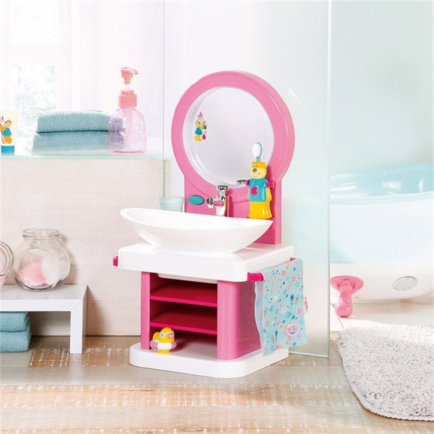 Zapf Creation® Puppenwaschtisch 831953 BABY born Bath Waschtisch