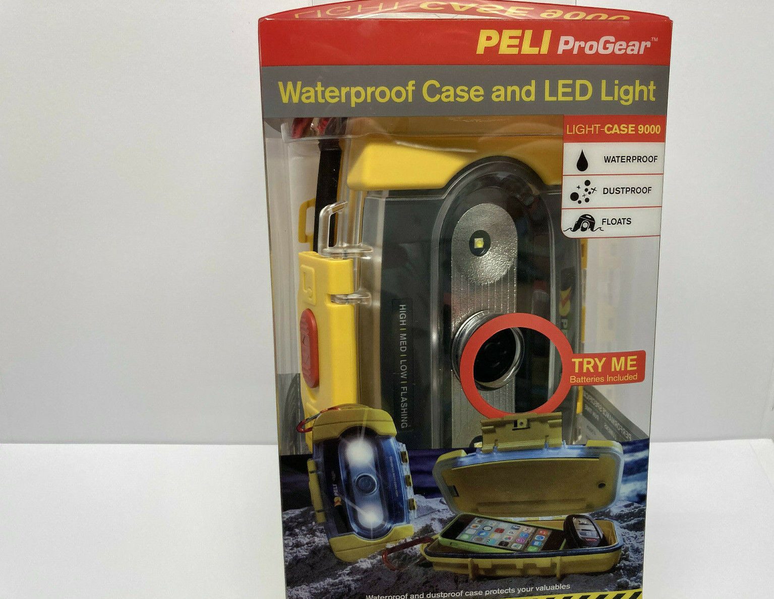 Peli LED Taschenlampe