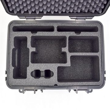 CXP Spielekonsolen-Tasche caseXpert 4K - Koffer für Nintendo Switch Spiele-Konsole & Zubehör - 42 x 32 x 18 cm, Schutz & Aufbewahrung
