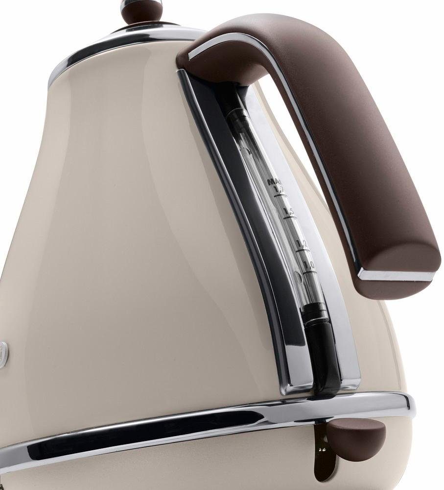 De'Longhi Wasserkocher KBOV2001.BG, 1,7 l, 2000 W – Bild 4 von 4
