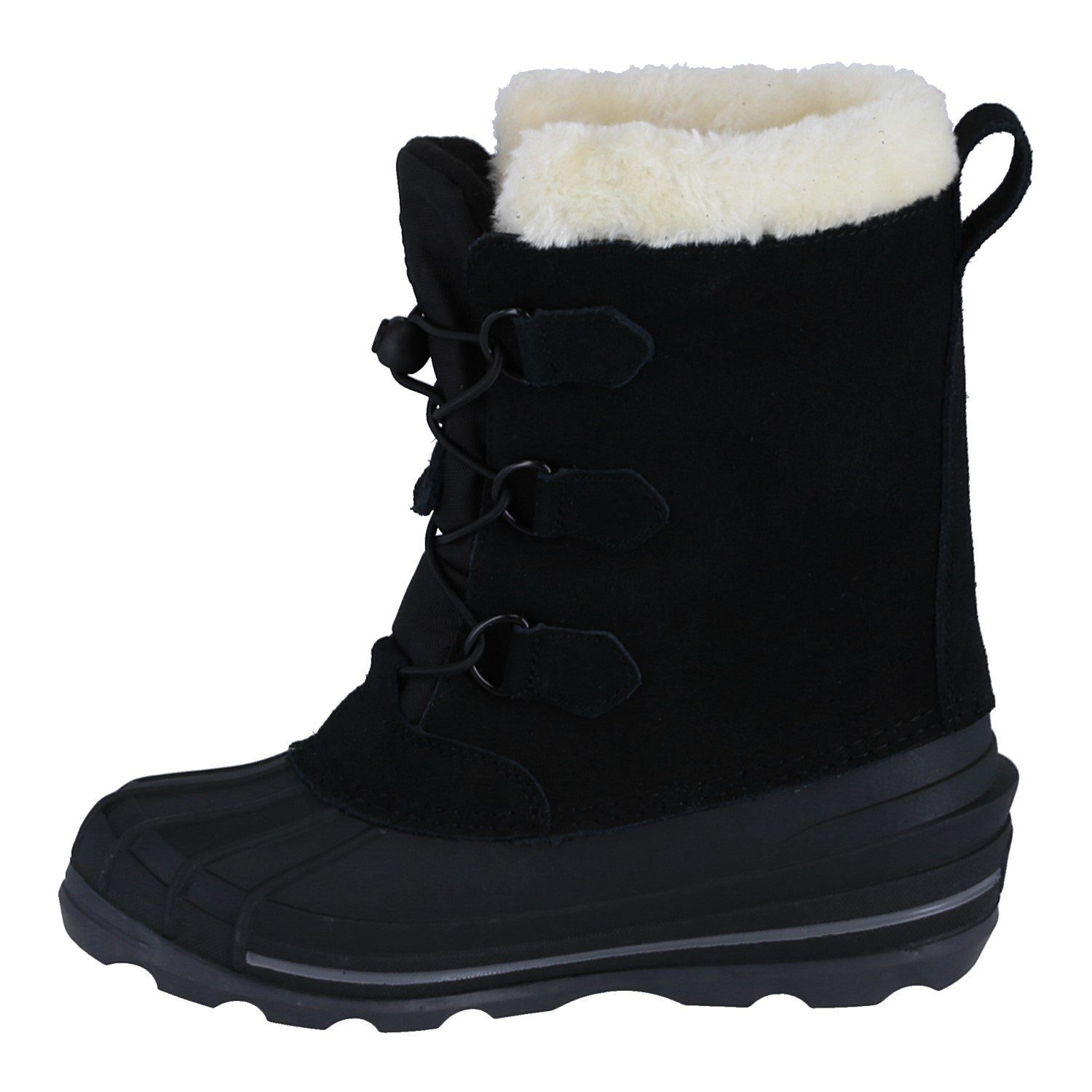 Kamik Snowdash (wasserdicht) schwarz Kinder Winterstiefel – Bild 5 von 5