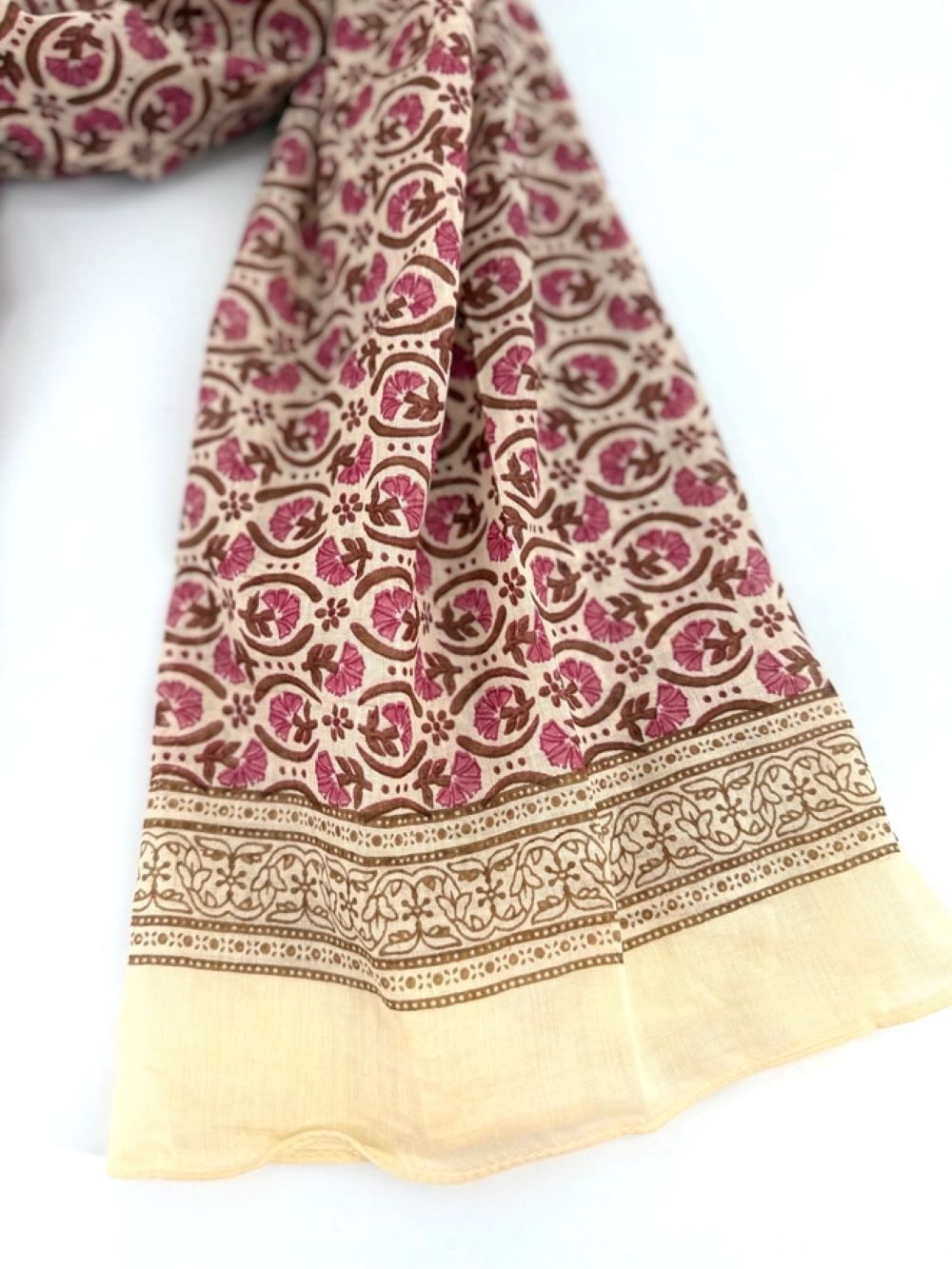 Goodman Design Modeschal Baumwollschal mit Blumenmuster günstig online kaufen