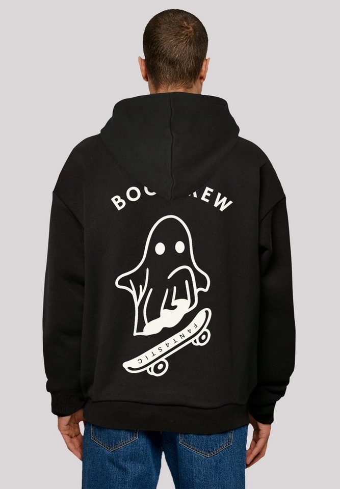 F4NT4STIC Hoodie Boo Crew Halloween Print, Spooky Halloween-Vibes für dein  Outfit