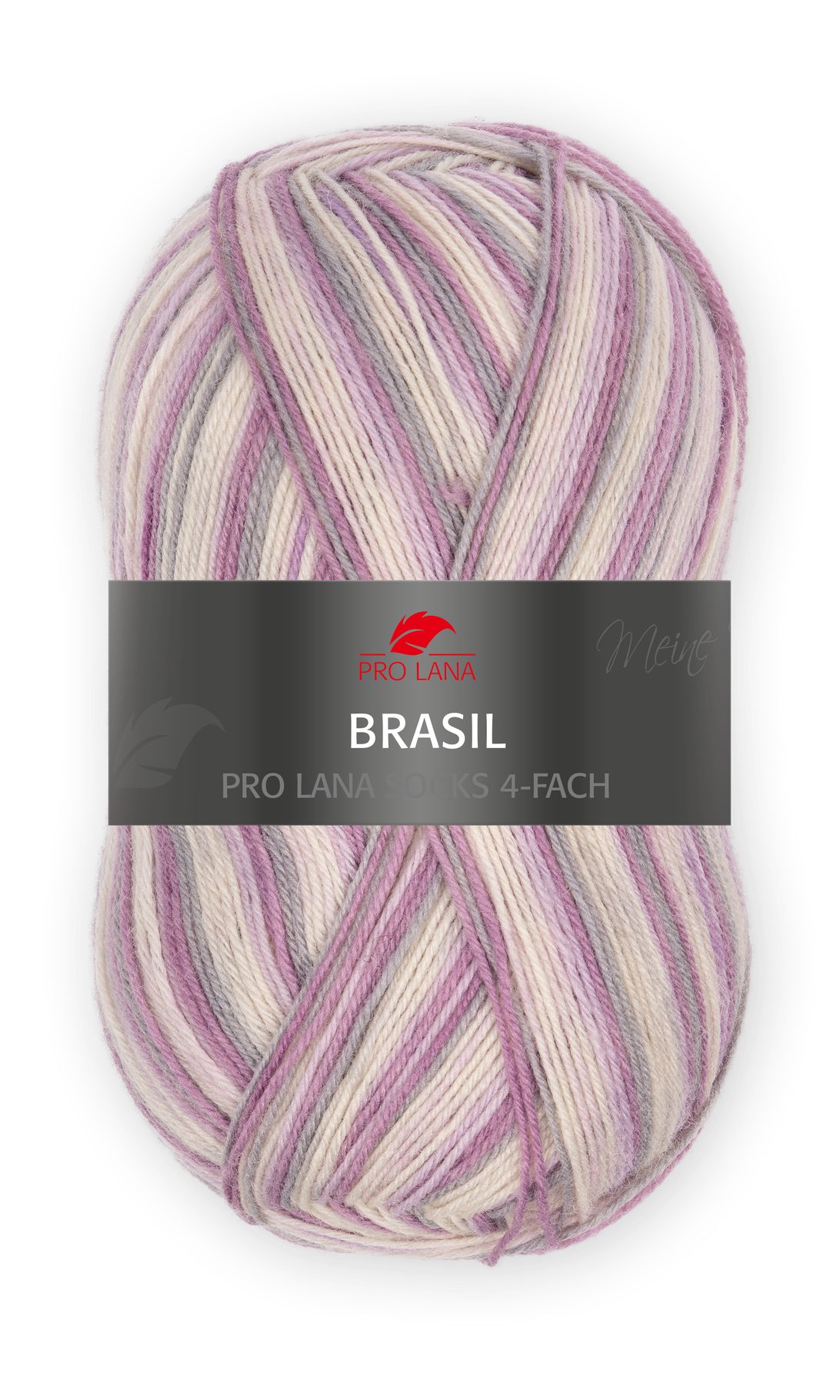 Pro Lana BRASIL 100 g Sockenwolle Häkelwolle, 420 m (Sockenwolle mit ausdrucksstarken Farbverläufen), 100 g