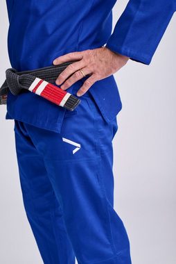 IPPONGEAR Karateanzug Rookie BJJ Brazilian Jiu Jitsu Anzug (Jacke, Hose und Gürtel), 350gr/m² Stoffdichte I Reißfestes Material