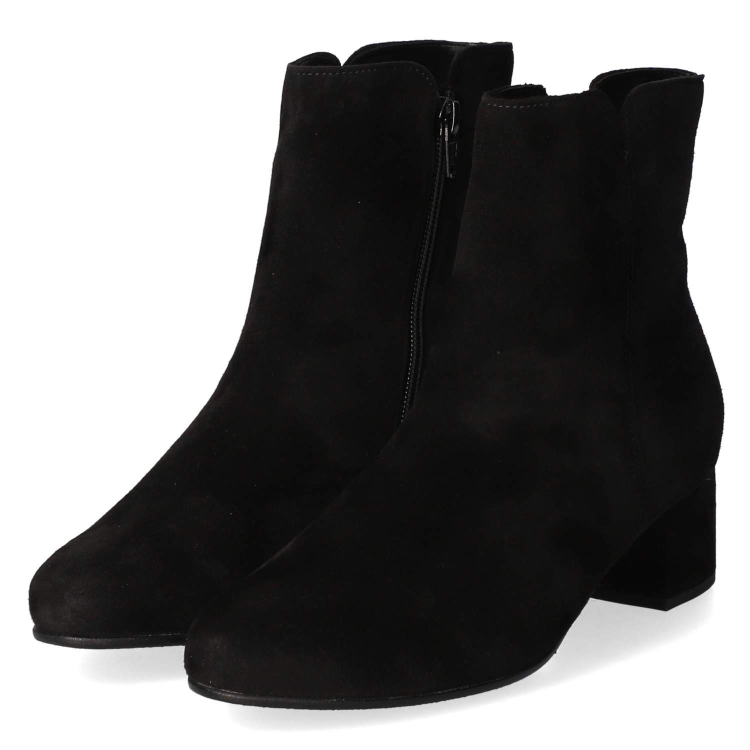 Gabor Gabor 8036.01.002 Damen Rauleder black Schlupfstiefel