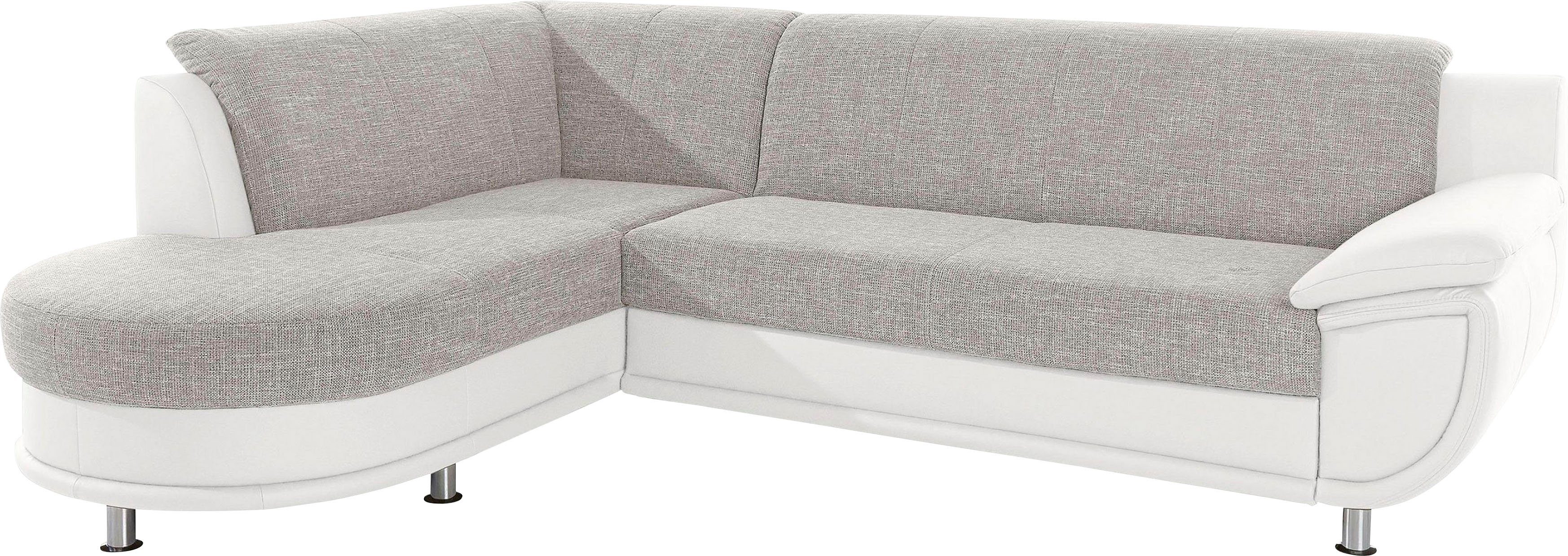 TRENDMANUFAKTUR Ecksofa Rondo 3, zeitlos und günstig online kaufen