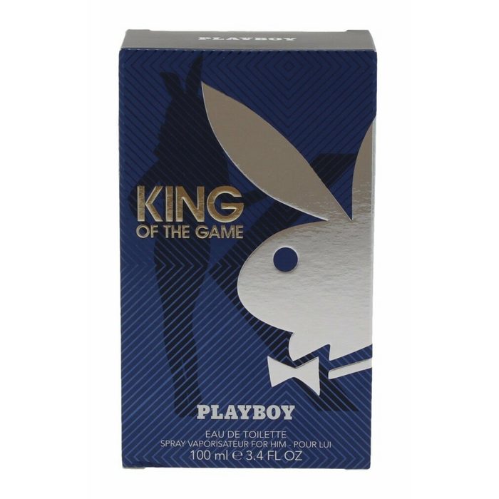 PLAYBOY Eau de Toilette Playboy King of the Game for Him Edt Spray 100ml