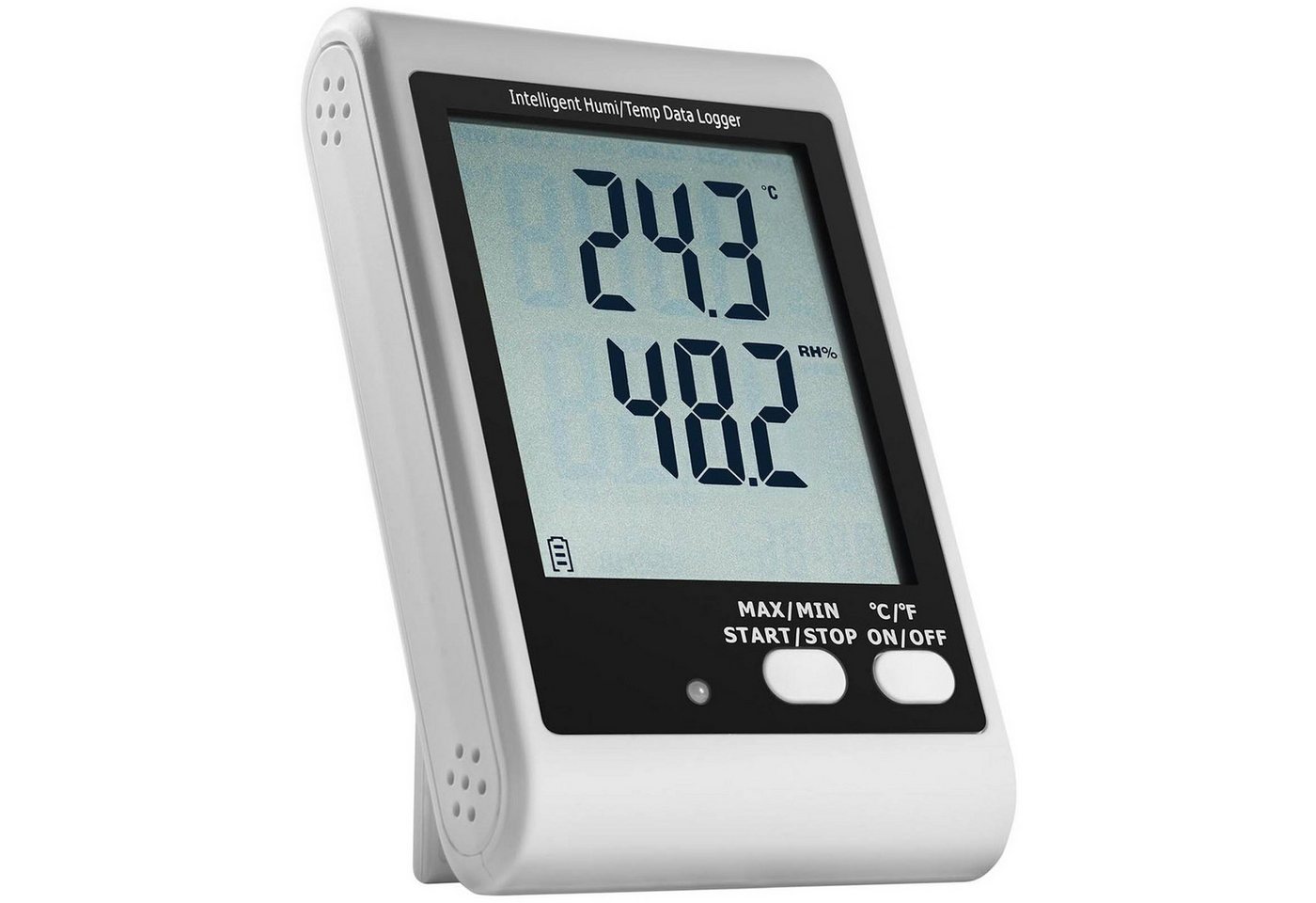 Thumbnail - Steinberg Systems Feuchtigkeitsmesser Datenlogger Temperatur Thermometer Luftfeuchte Usb Datenlogger Pc