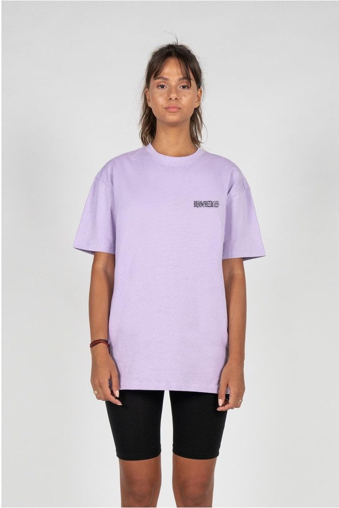 MJ Gonzales T-Shirt MJG Heavy Oversized Tee Ladies Fearless Flight