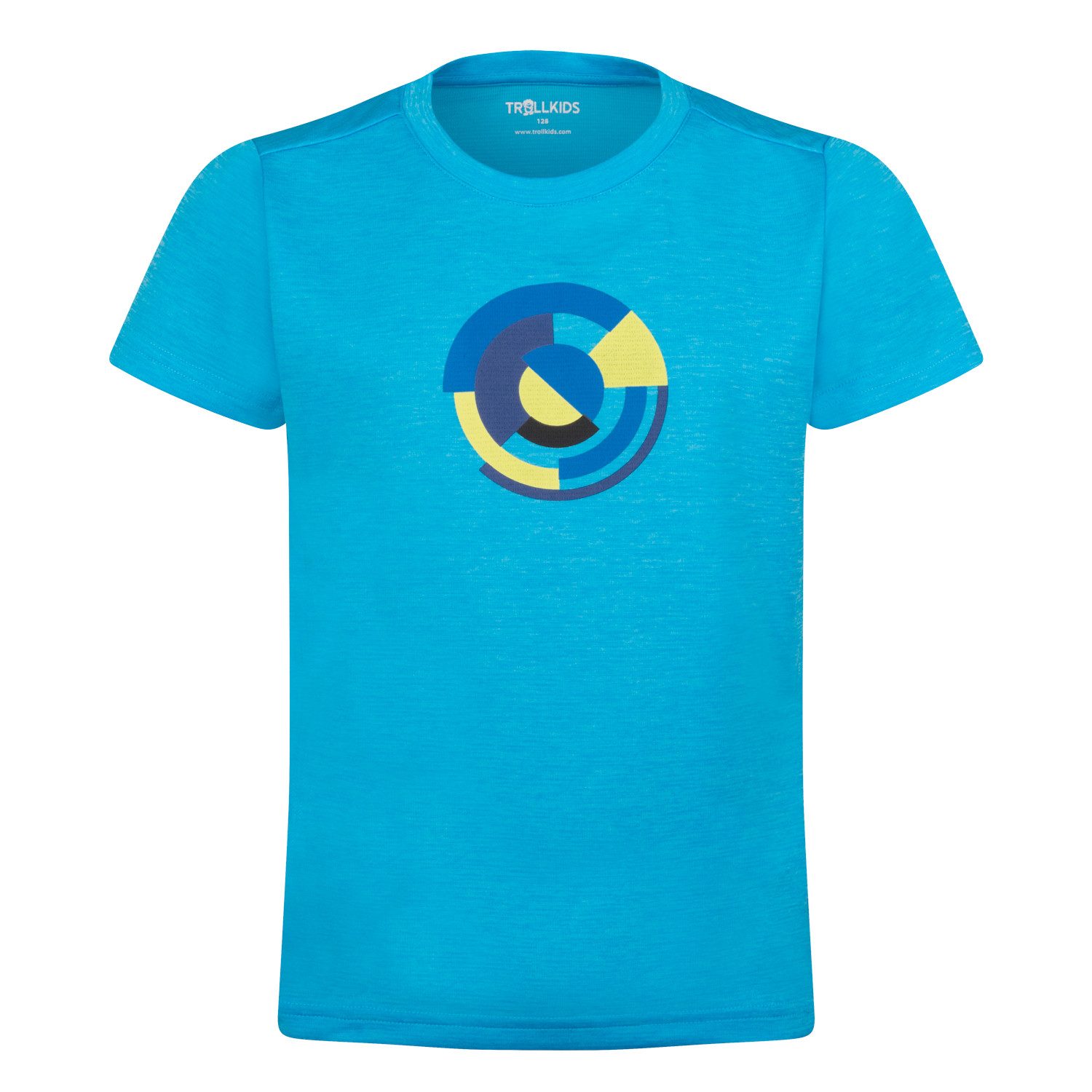 TROLLKIDS Funktionsshirt Kids Sognefjord T