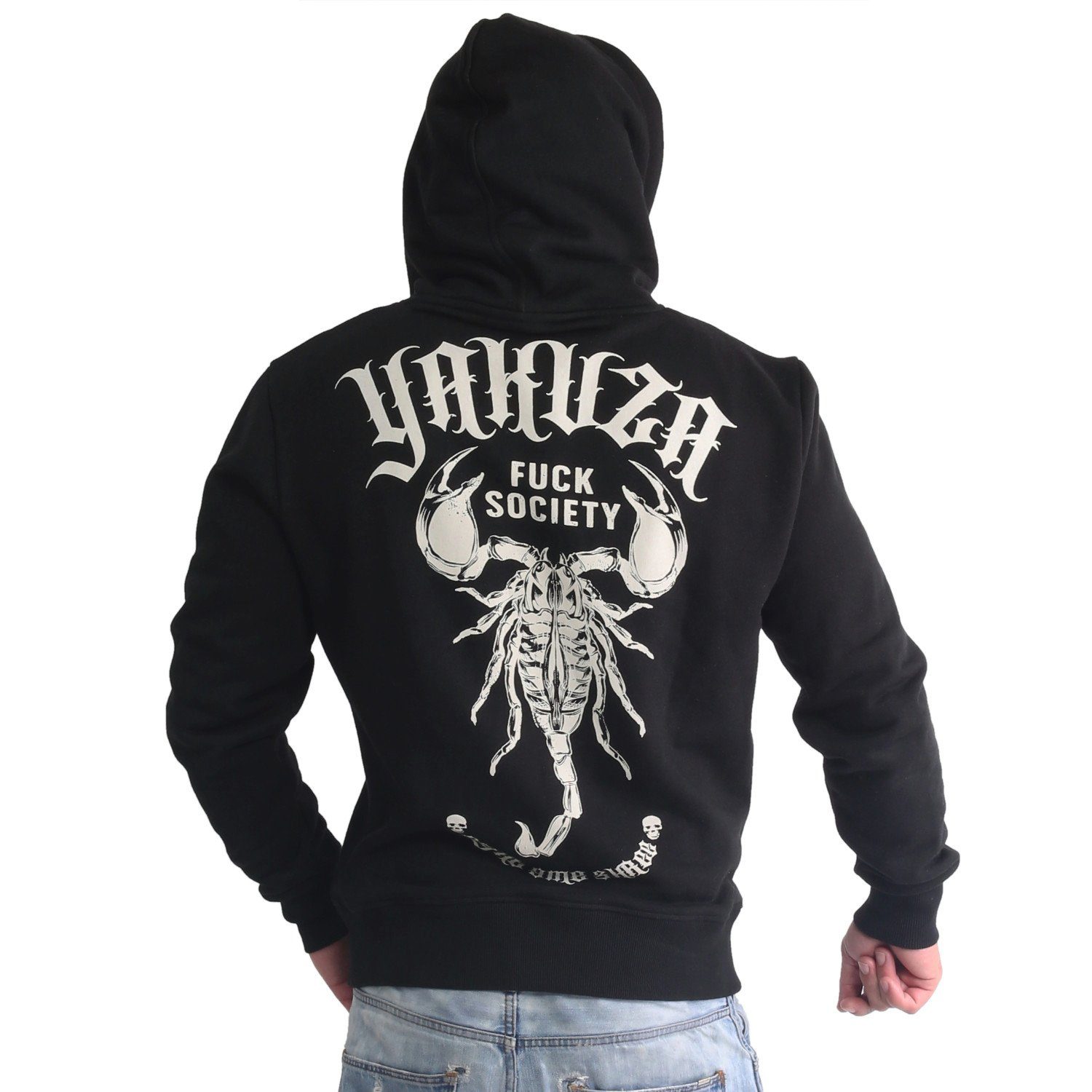 YAKUZA Hoodie Cartel in schwerer Ausführung