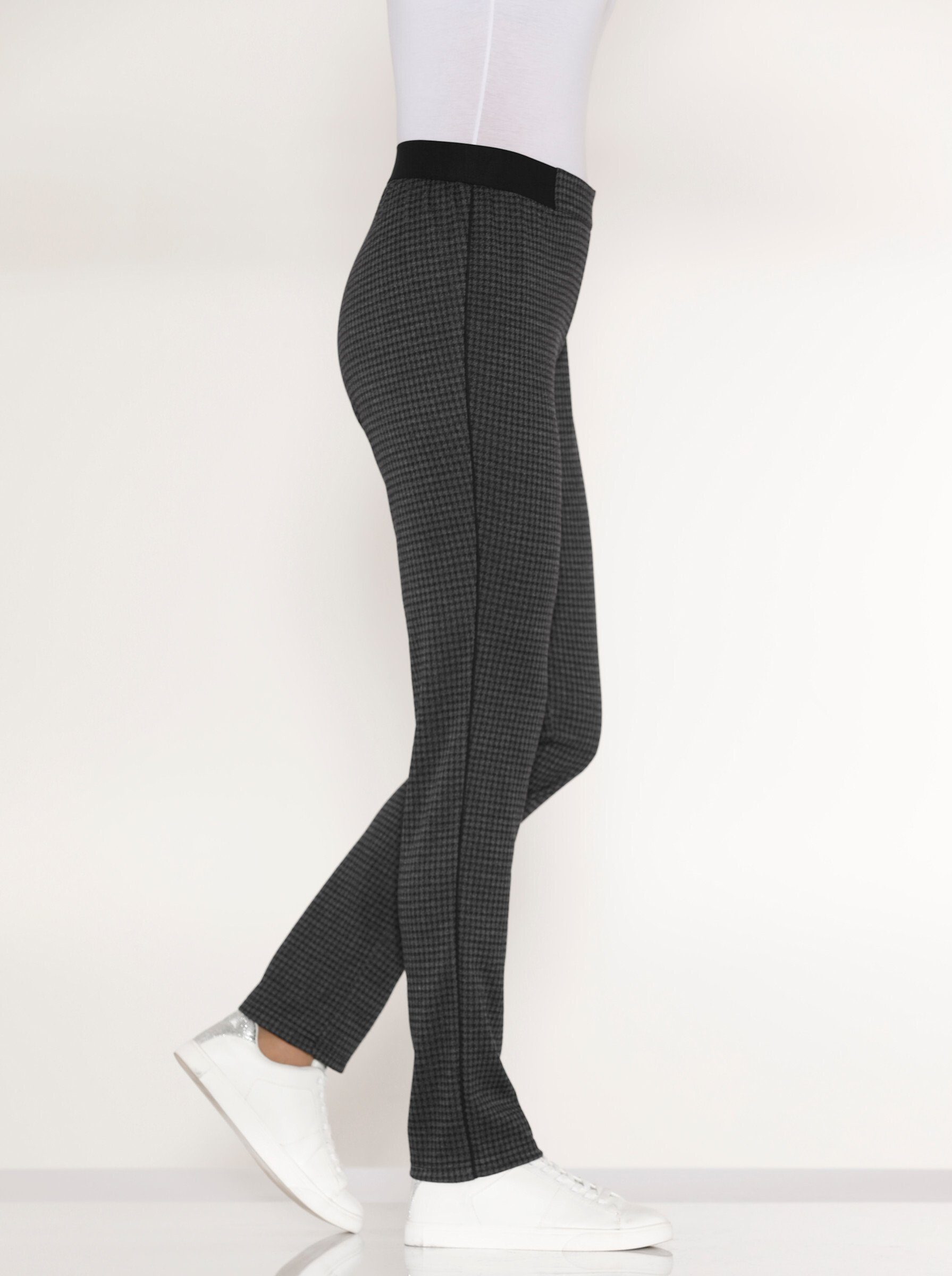 Sieh an! Jerseyhose Hose komfortabel