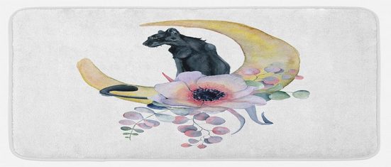 Küchenläufer »Plüsch Dekorative Küchenmatte mit rutschfester Rückseite