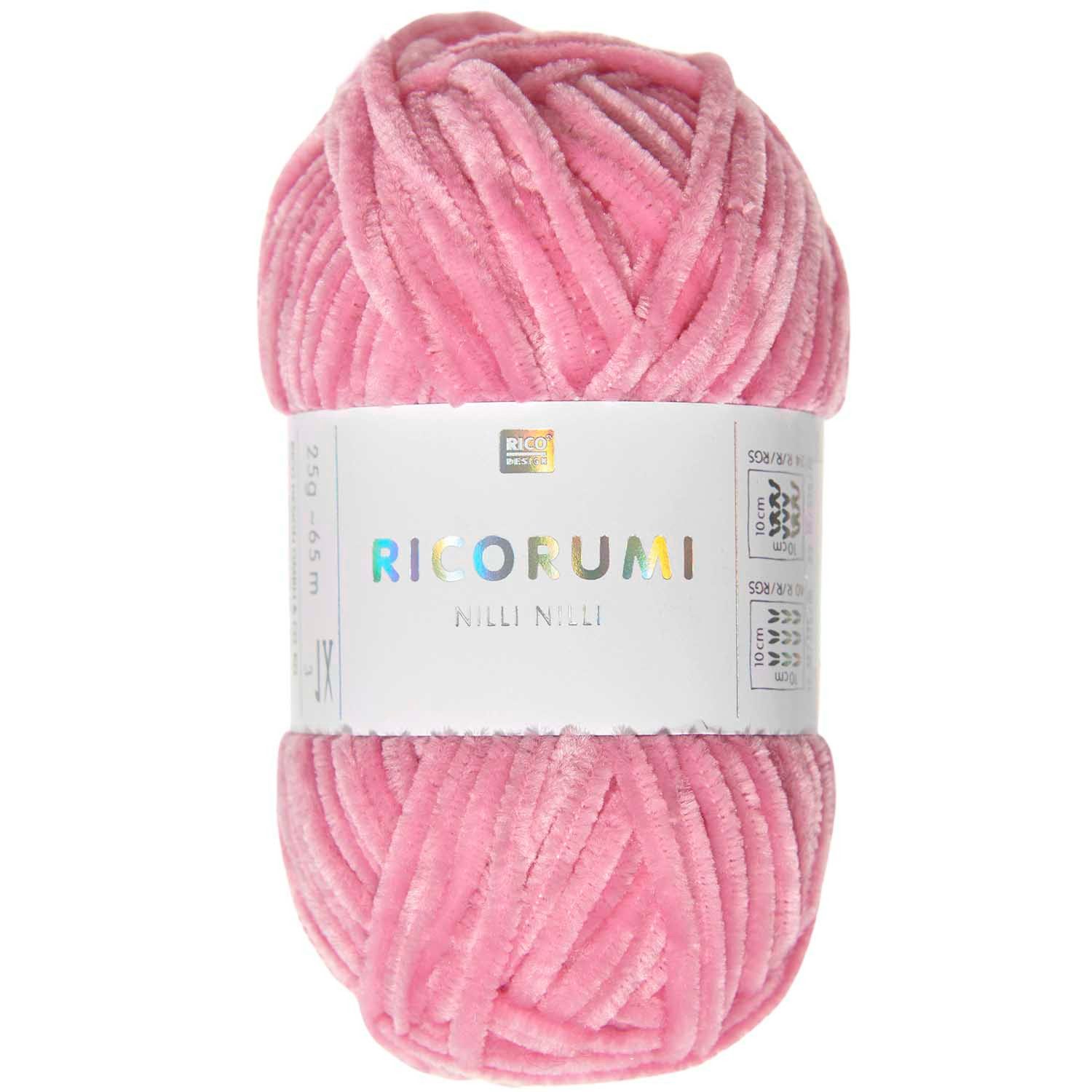 rico Ricorumi Nilli Nilli Häkelwolle, 65 m