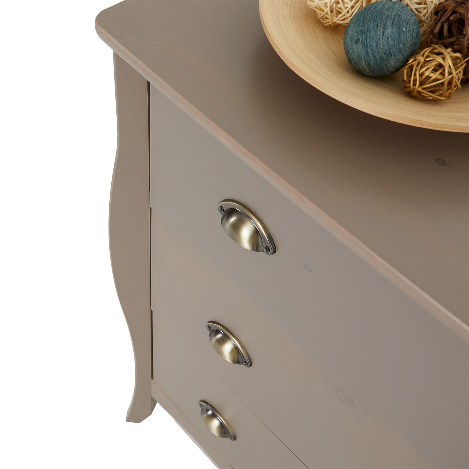 IDIMEX Kommode ANTOINETTE, Sideboard Kommode Anrichte Schubladen Design im Barockstil antik Baroc