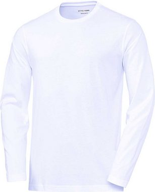 Otto Kern Langarmshirt (Spar-Set, 5er-Pack) aus Baumwolle, geeignet als Shirt oder als Unterzieher