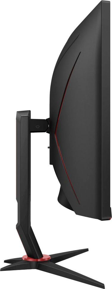 AOC CU34G2X/BK Curved-Gaming-LED-Monitor ms (86,4 LED) 1440 cm/34 Reaktionszeit, 144 px, Hz, x 1 ", 3440 VA QHD