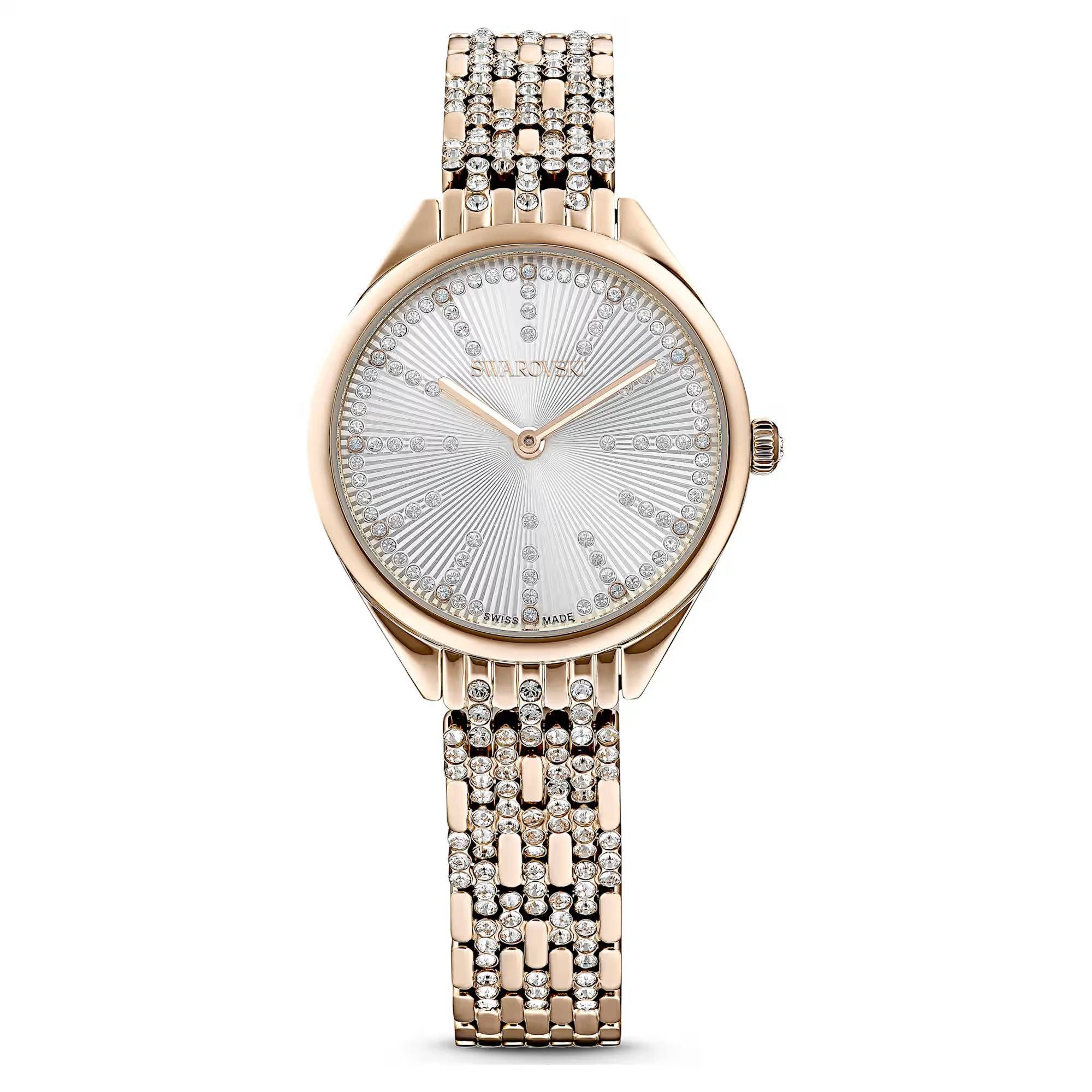 Swarovski Schweizer Uhr Attract