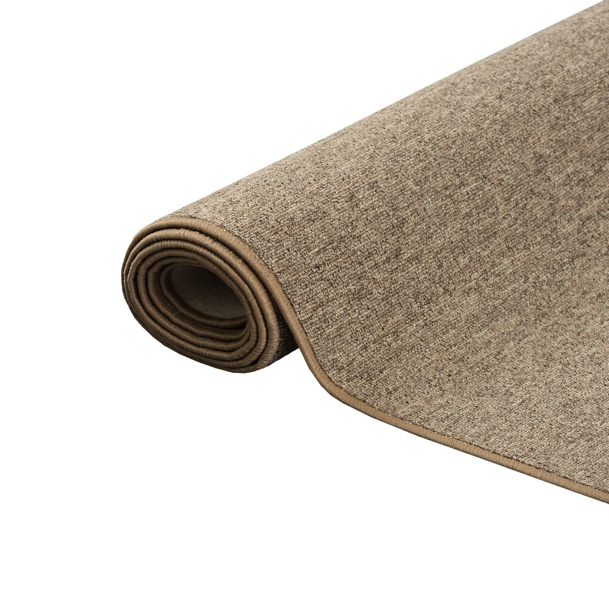 Snapstyle Veloursteppich Feinschlingen Velour Teppich Strong, Eckig, Höhe: 5 mm – Bild 4 von 5