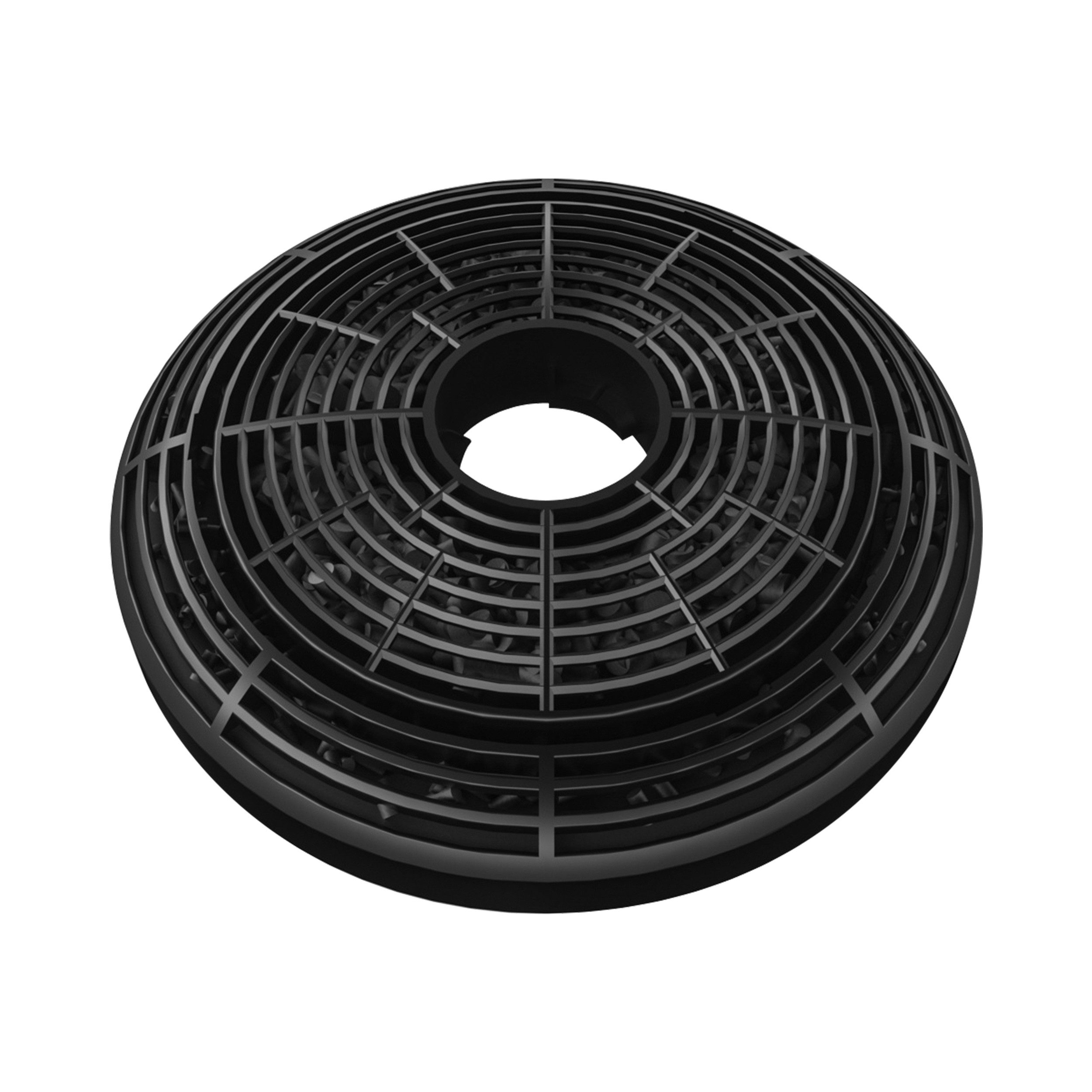 CIARRA Aktivkohlefilter CBCF002X2, Zubehör für CBCB6736C/CBCS6906D/ CBCB6201/CBCS6201/CBCB9201/CBCS9201 usw., Original 2 Stk.