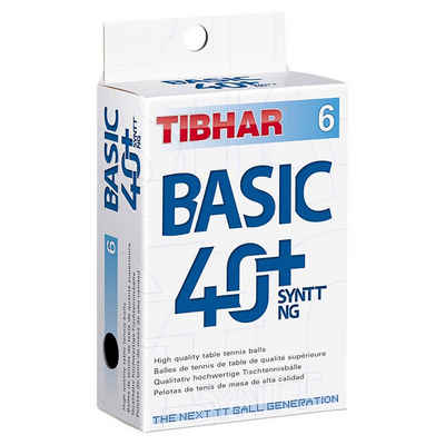 Tibhar Tischtennisball Tibhar Ball Basic 40+ SYNTT NG 6er