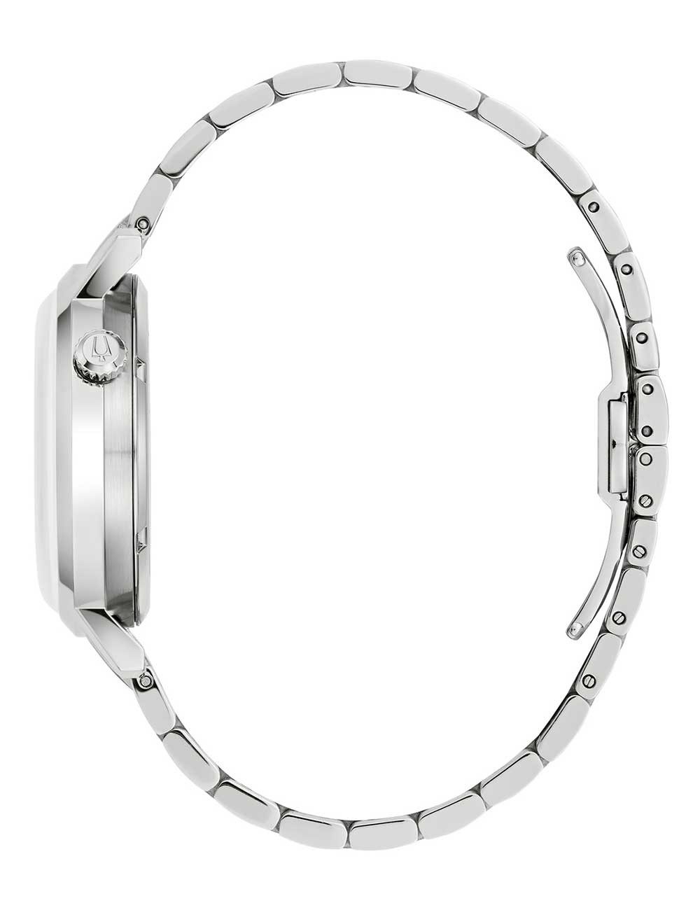 Bulova Automatikuhr Bulova 96A319 Herrenuhr Aerojet Automatik 38mm 3ATM Bulova 96A319 Herrenuhr Aerojet Automatik 38mm 3ATM