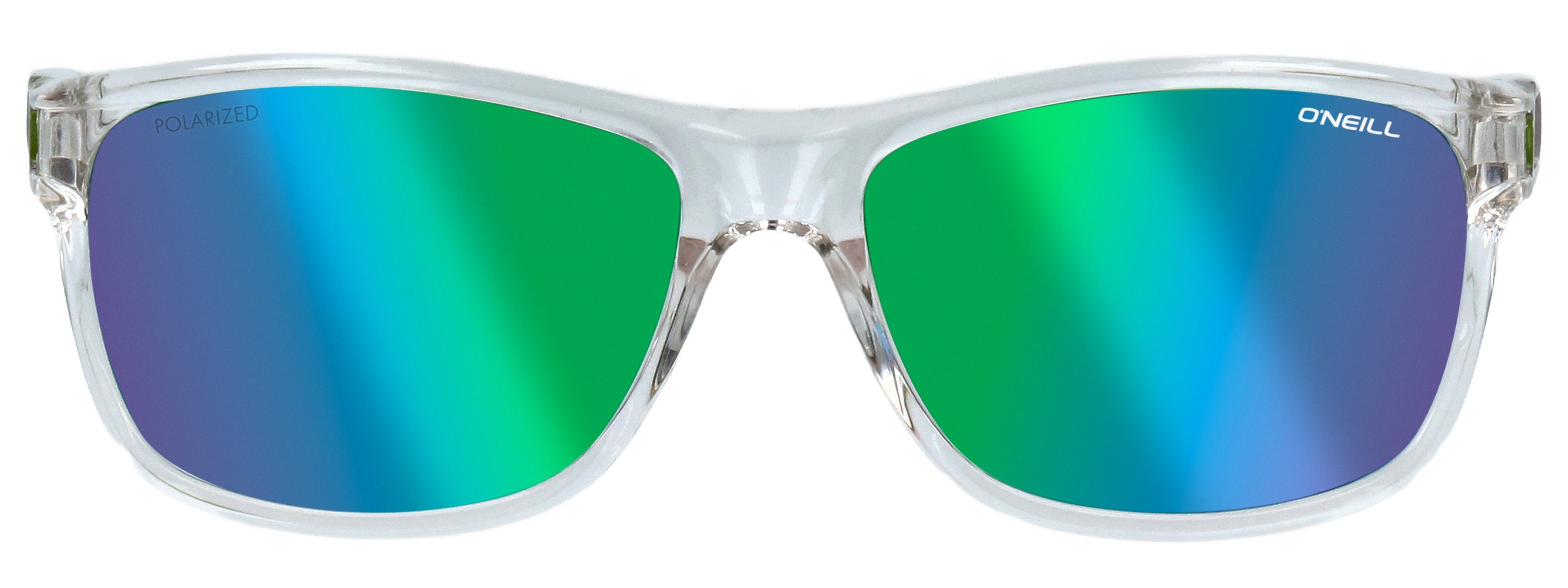 O'Neill Sonnenbrille Modell 966113 Form Karree/Eckig, Logoschriftzug auf Bügel, Injectionfassung