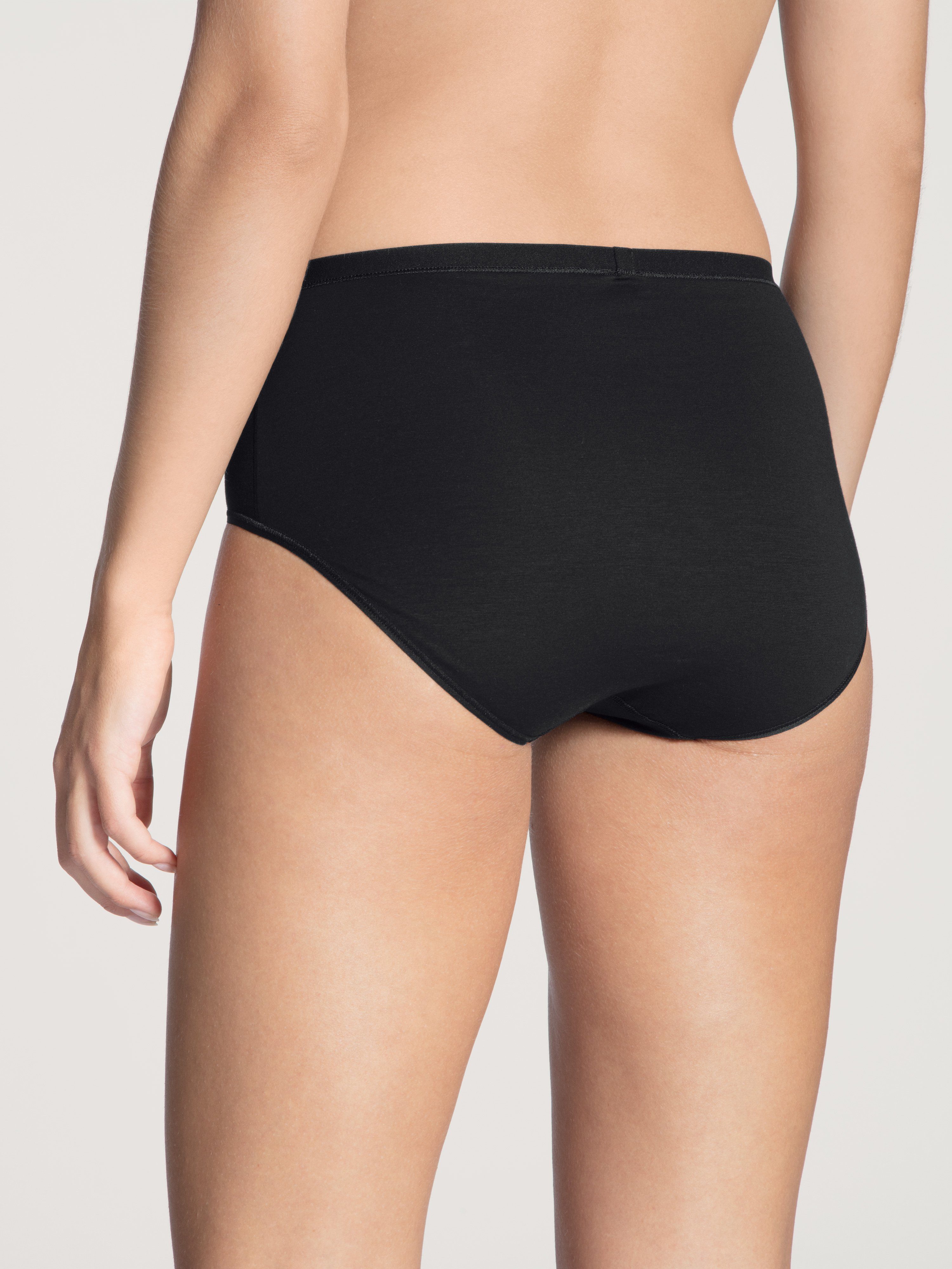 CALIDA Slip Natural Comfort elastische, Single Jersey Qualität, Cotton-Mix, weich, pillingarm