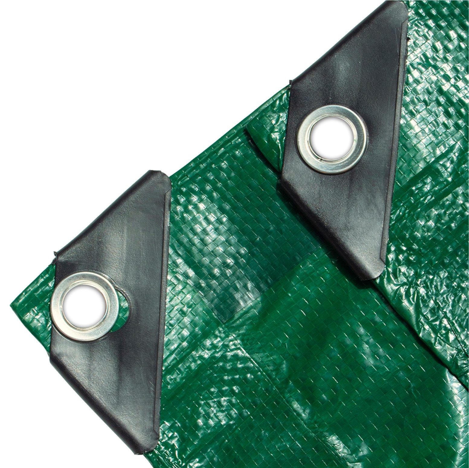 Gartiva® Schutzplane Plane 150 g/m² grün günstig online kaufen