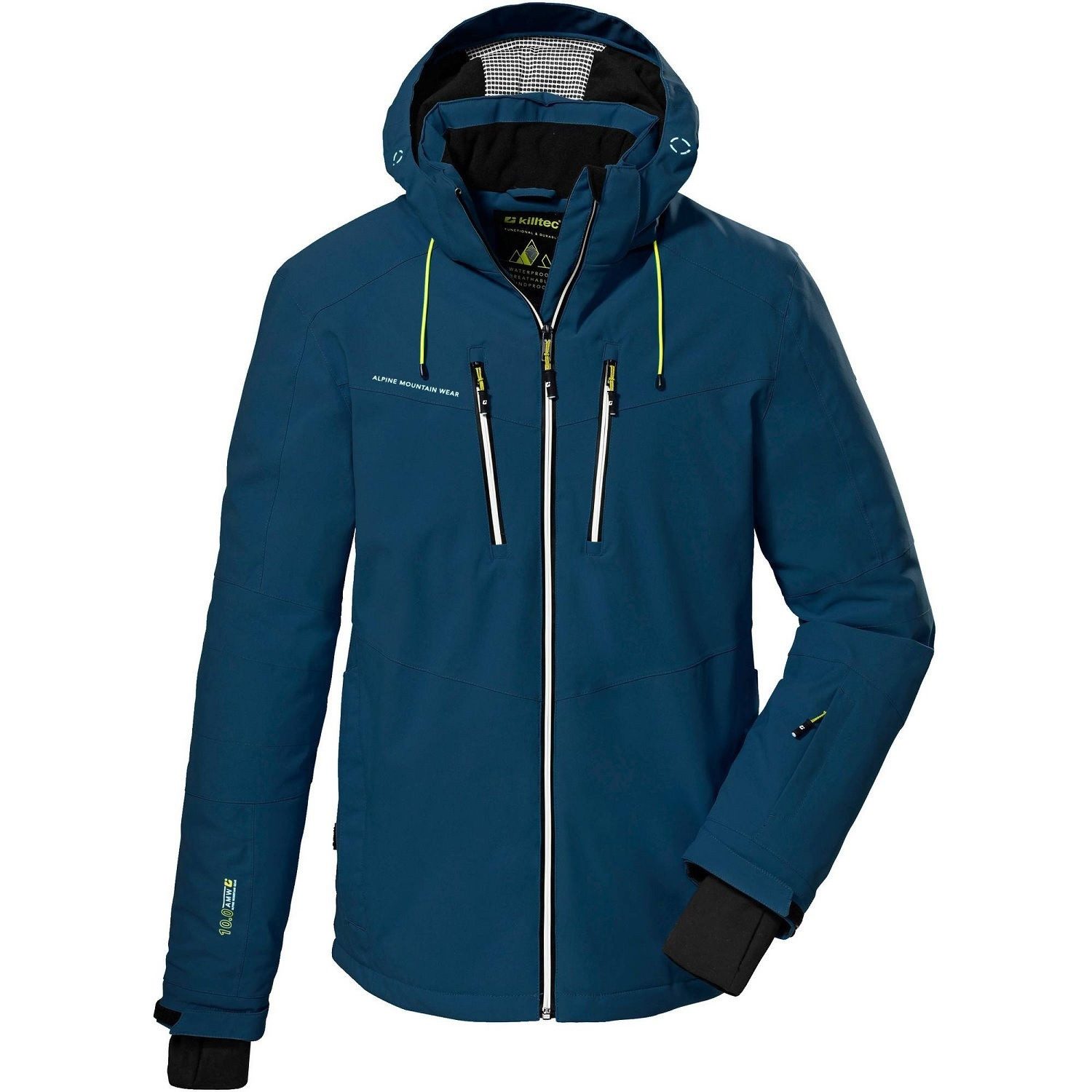 Skijacke Killtec Dopamin Herren Winter Funktionsjacke Übergrößen