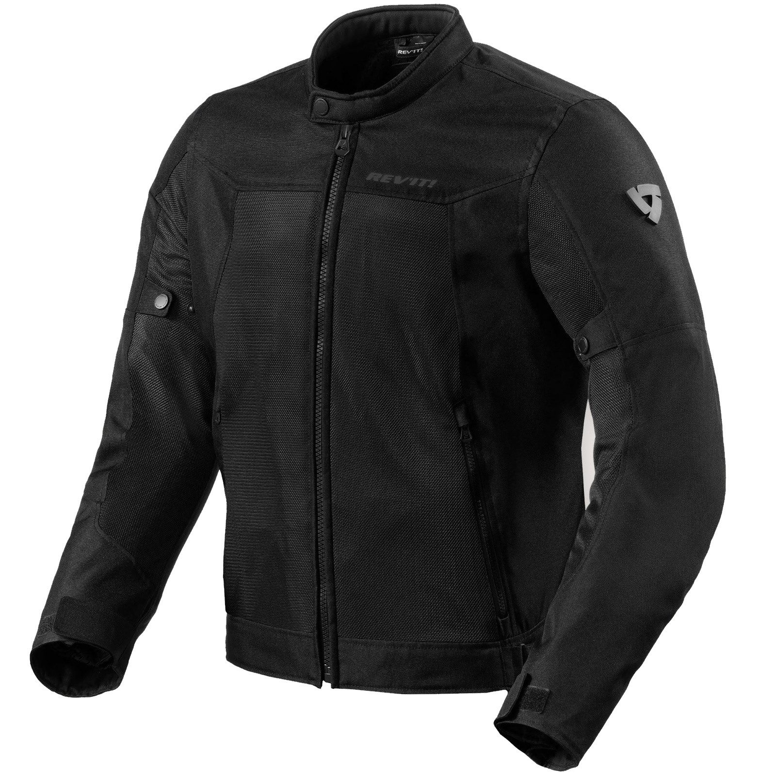 Revit Motorradjacke Revit Eclipse 2 Textiljacke Schwarz atmungsaktiv günstig online kaufen