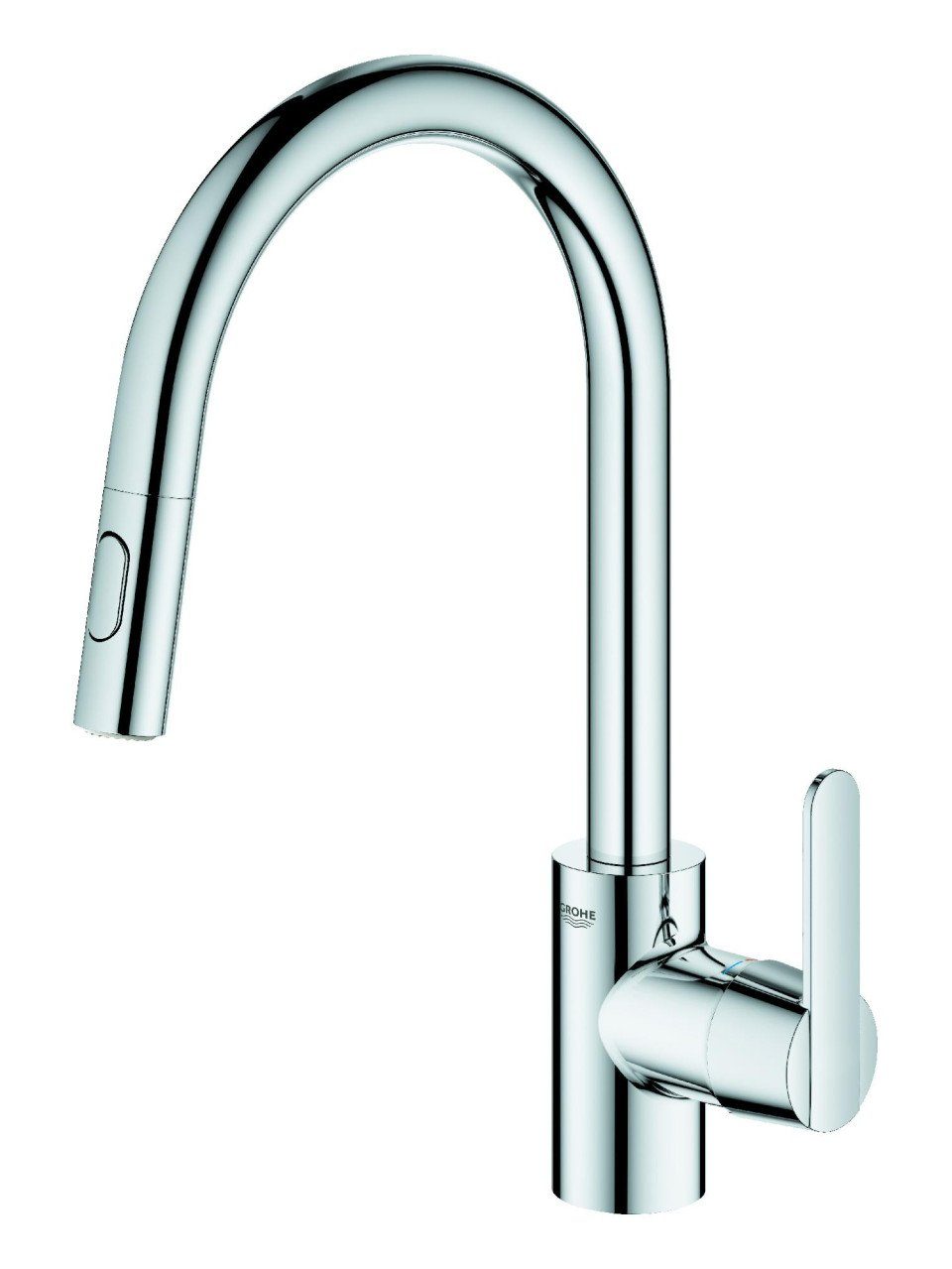 Grohe Spültischarmatur mit Get Küchenarmatur Grohe verchromt,