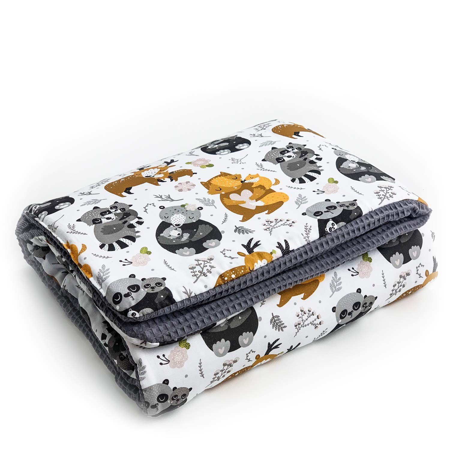 Babydecke BABYDECKE Kuscheldecke 100% Baumwolle, Krabbeldecke, ganzjärig