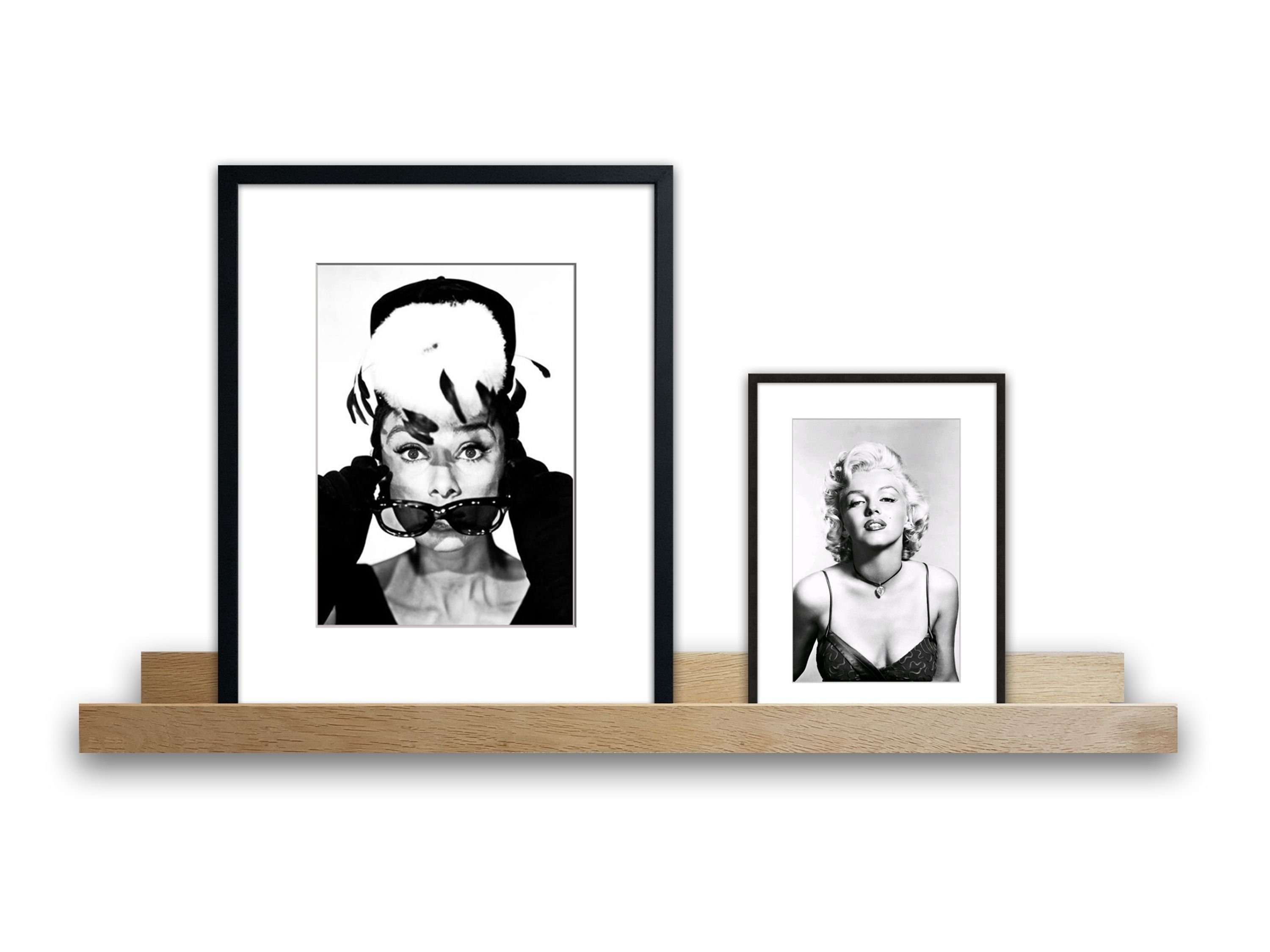 artissimo Bilderleiste Wandregal für Bilder 70cm günstig online kaufen