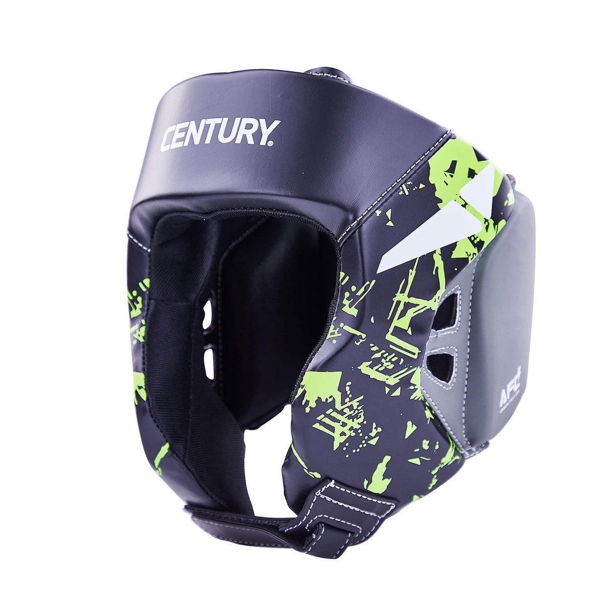 Century Martial Arts Kopfschutz CENTURY Brave Open Face Kopfschutz Jugend – MMA & Boxen, verstellbar