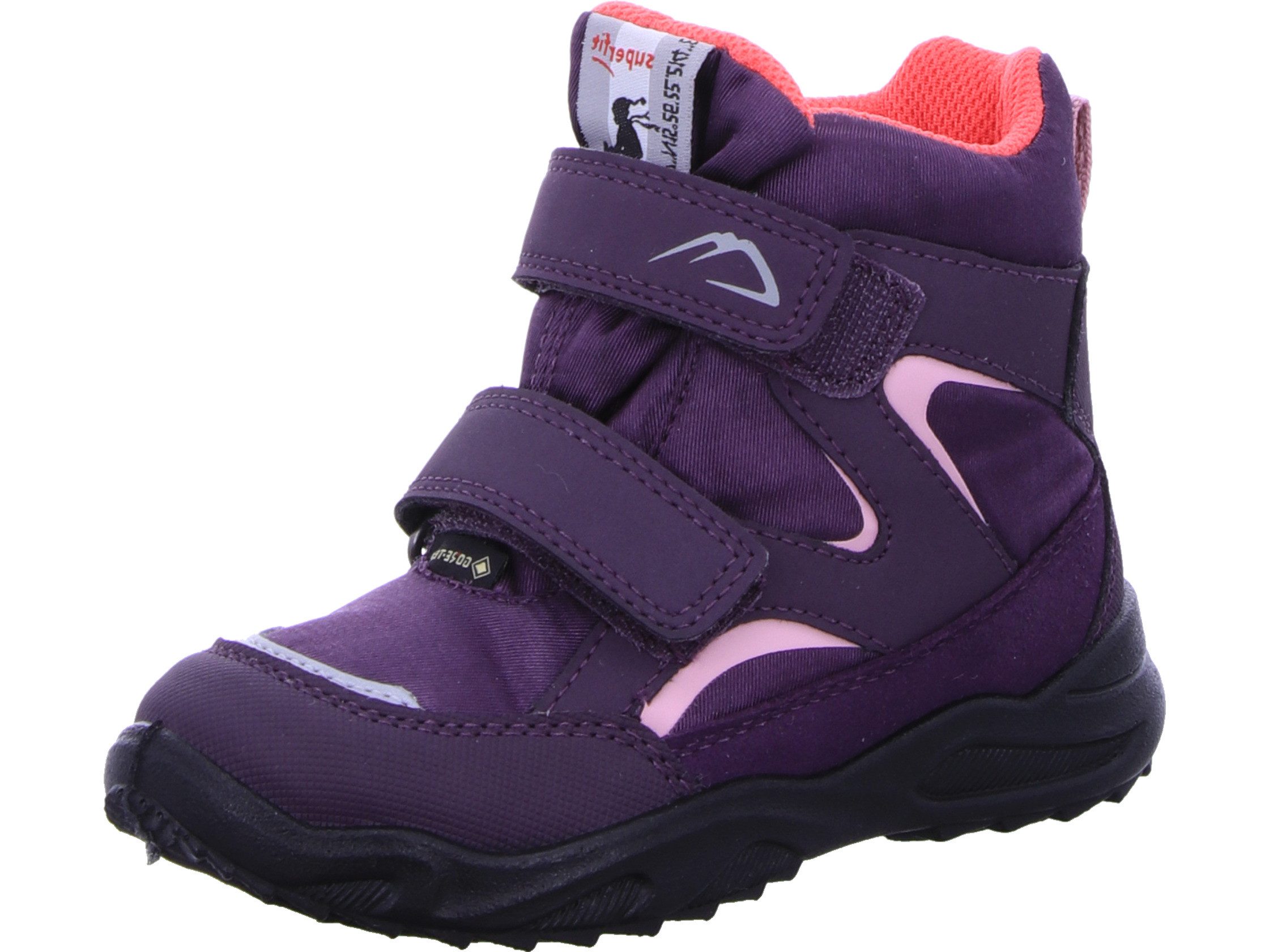 Superfit GLACIER Klettstiefel mit TEX-Membran