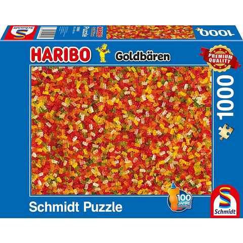 Schmidt Spiele Puzzle HARIBO Goldbären, 1000 Puzzleteile