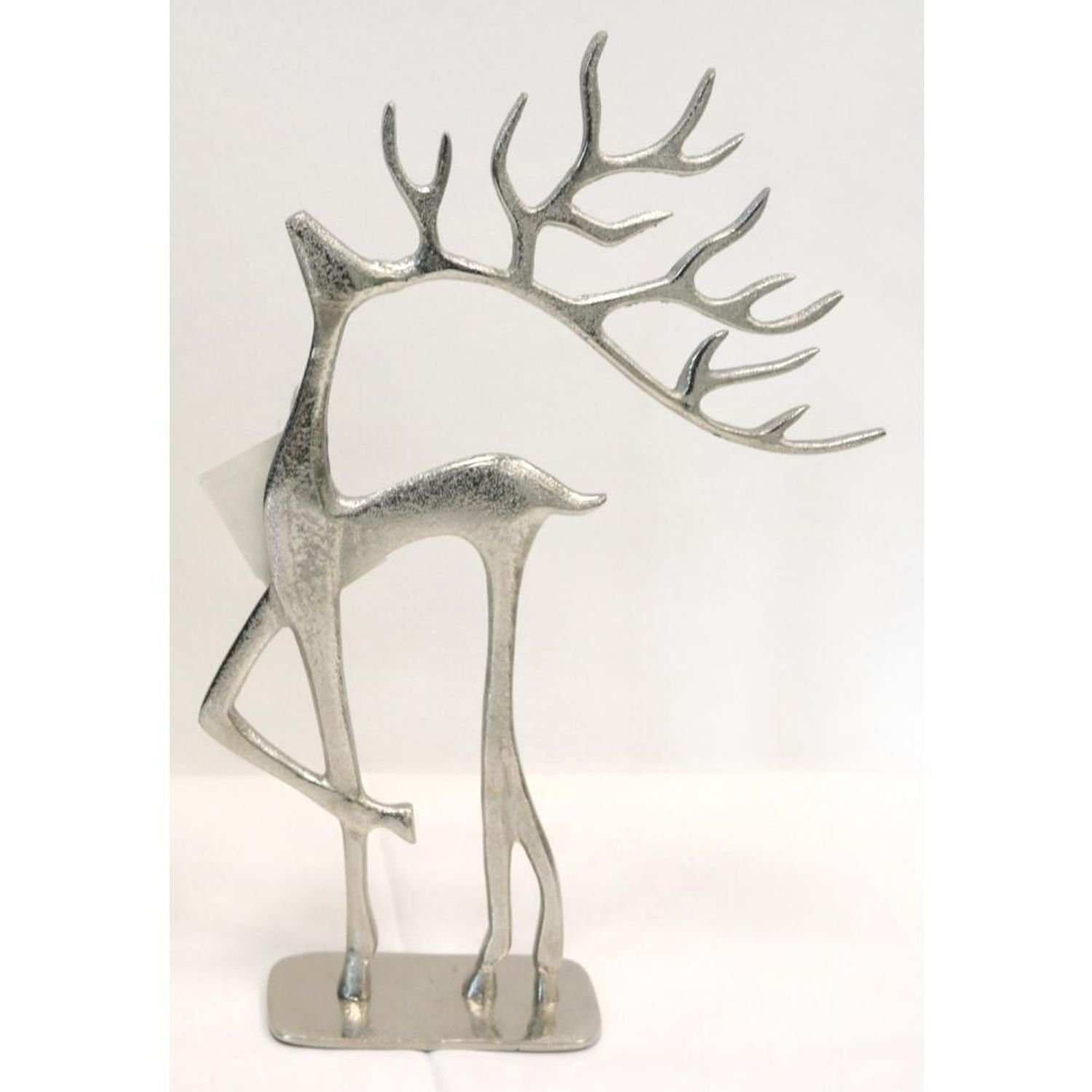 BURI Dekofigur BURI Rentier Metall Dekoration Christmas Fenster Tisch Adven günstig online kaufen