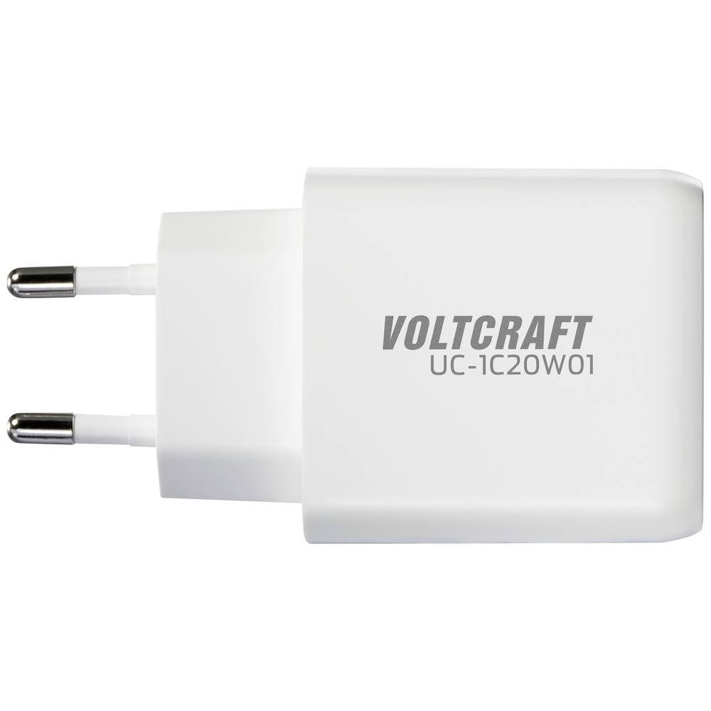 VOLTCRAFT USB-Ladegerät 20 W VC-16019160 USB-Ladegerät (GaN)