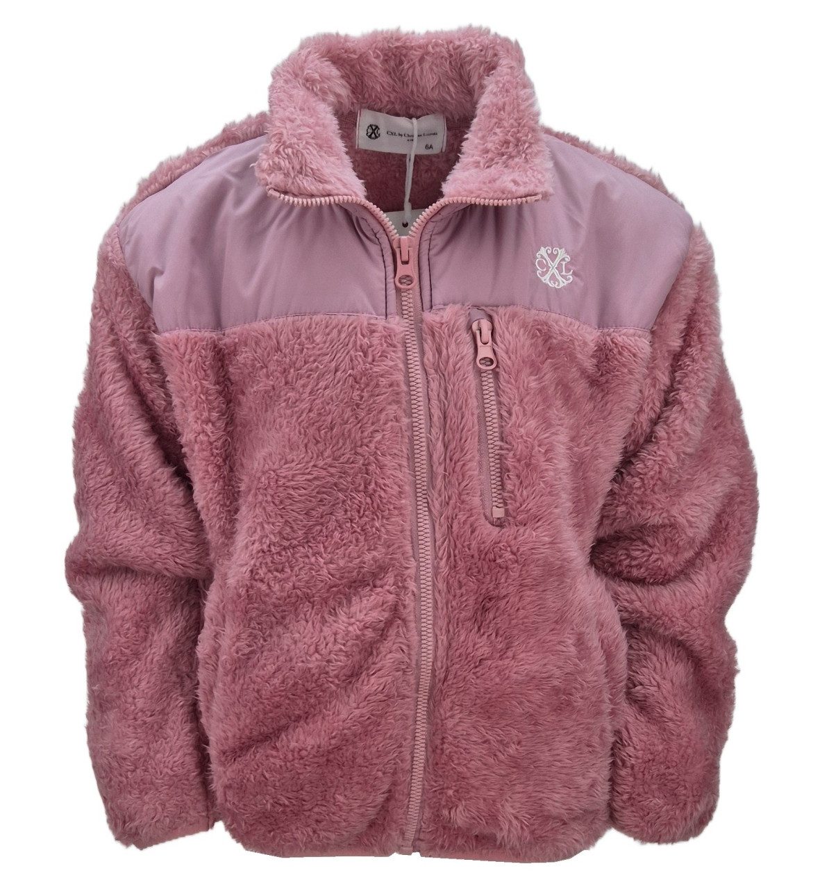 Plüschjacke Plüschjacke Teddy Jacke, Kuscheljacke MH160e
