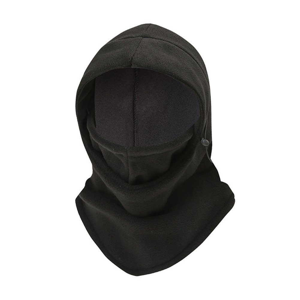 schwarz Outdoor-Gesichtsabdeckung Outdoor-Radsport-Kopfbedeckung, Unisex, Blusmart Skimütze