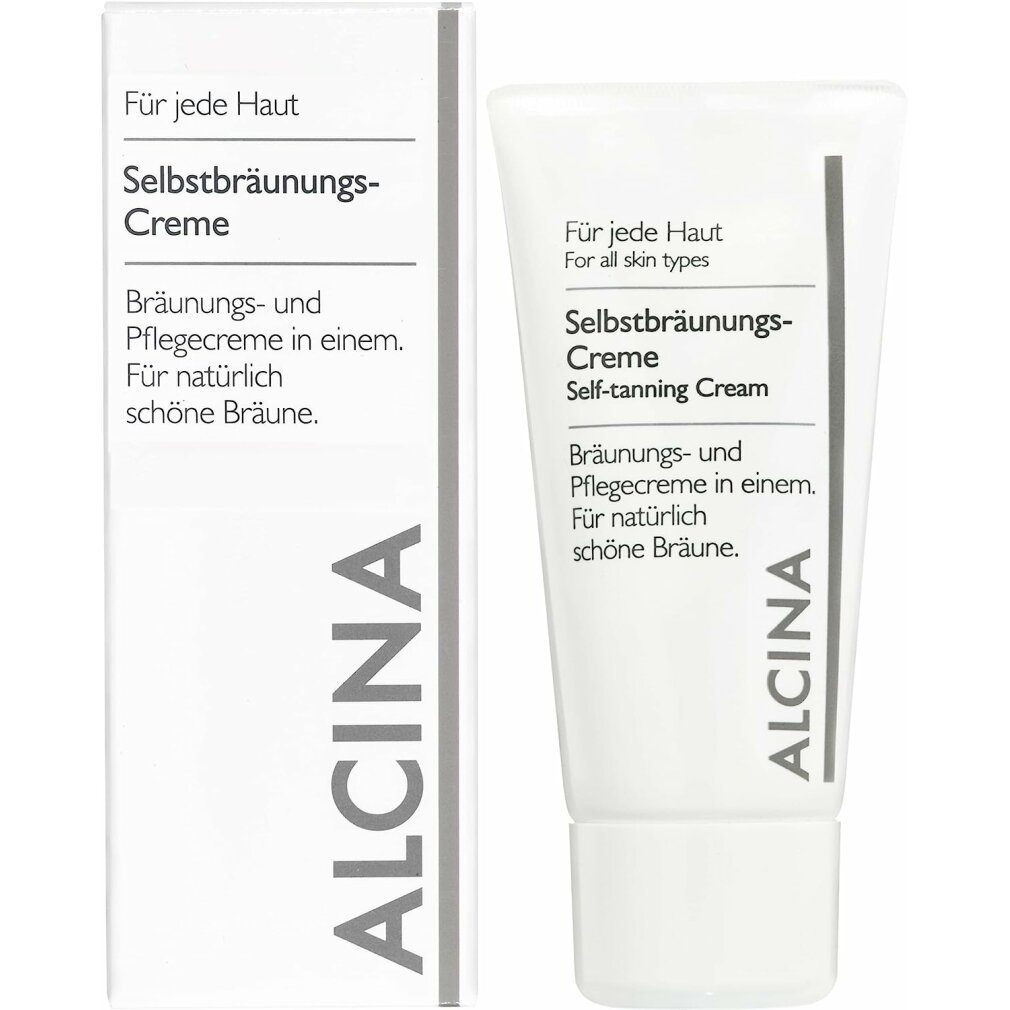 Selbstbräunungslotion Samoopalovací pleový krém (Self-tanning Cream) 50ml