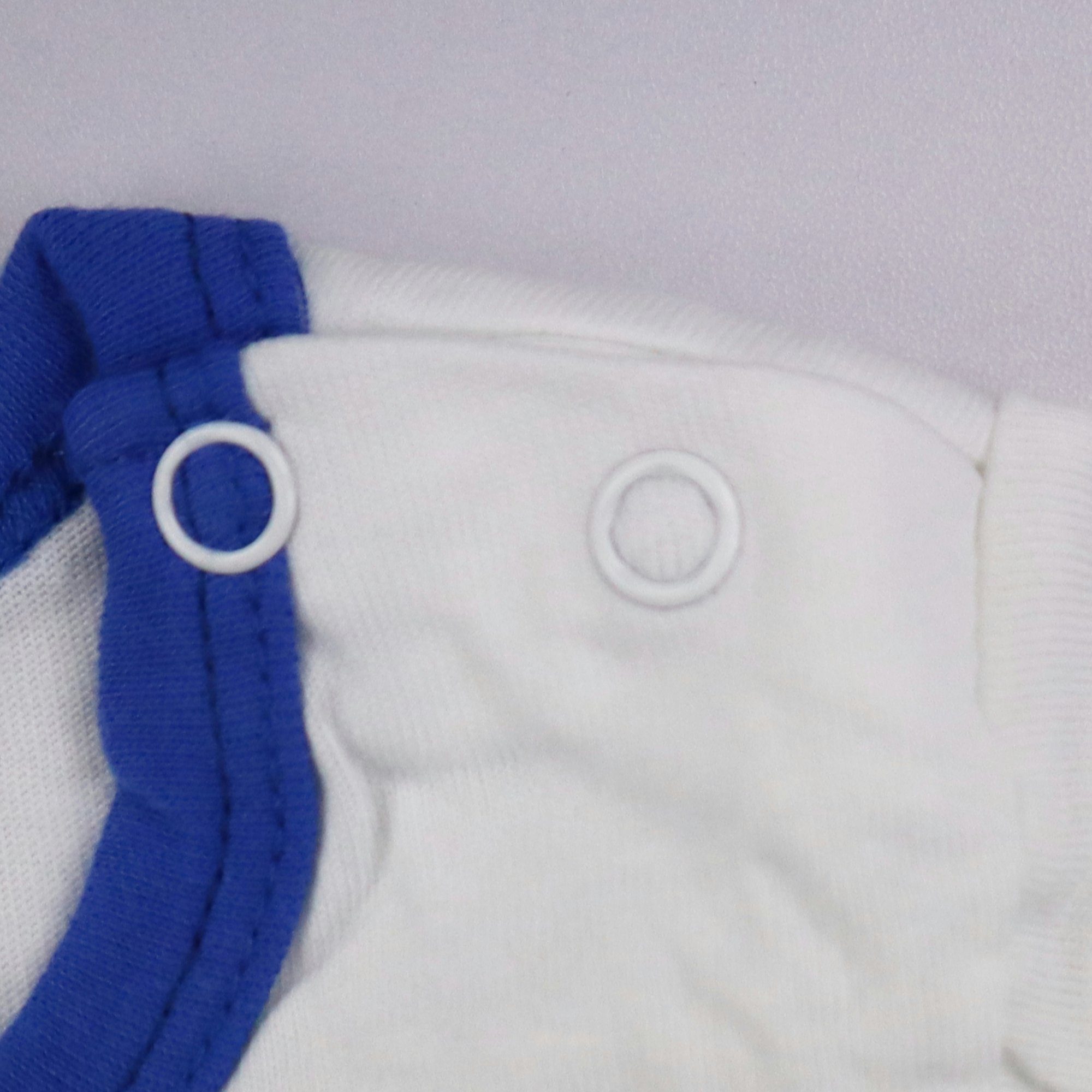 DC Comics Kurzarmbody DC Comics Superman Baby Body Strampler Gr. 62 bis 92, 100% Baumwolle