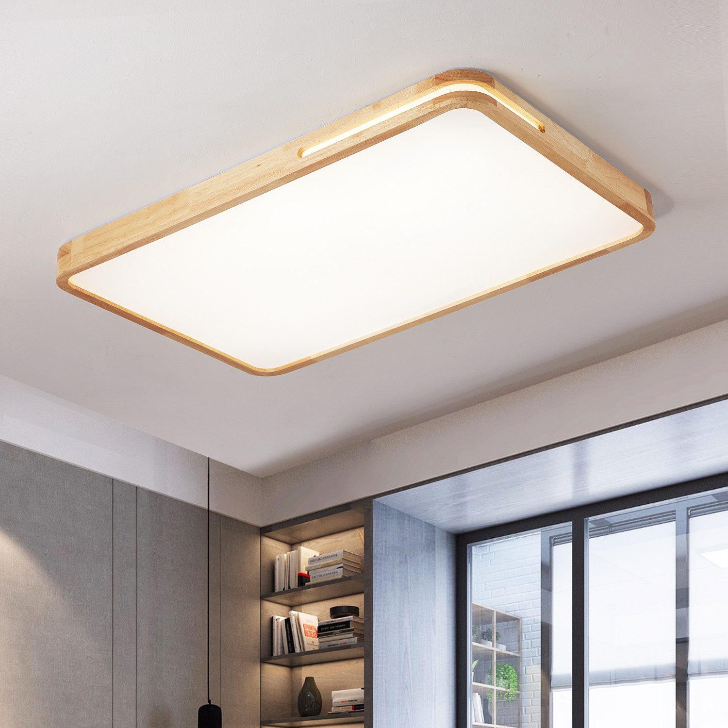 style home Deckenleuchten 192W LED Deckenlampe günstig online kaufen