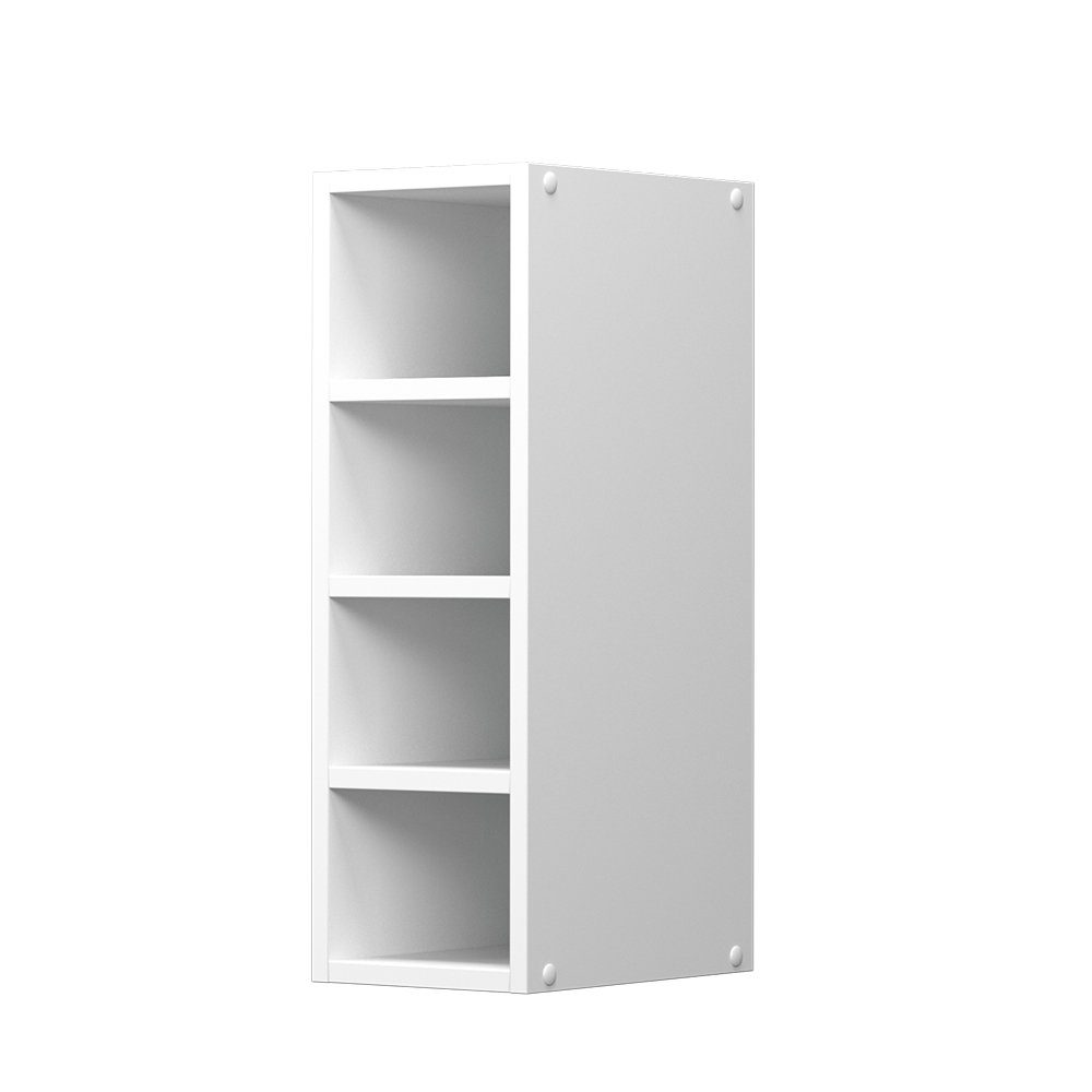 Vicco Hängeschrank R-Line, Weiß/Weiß, 20 cm (1-St)