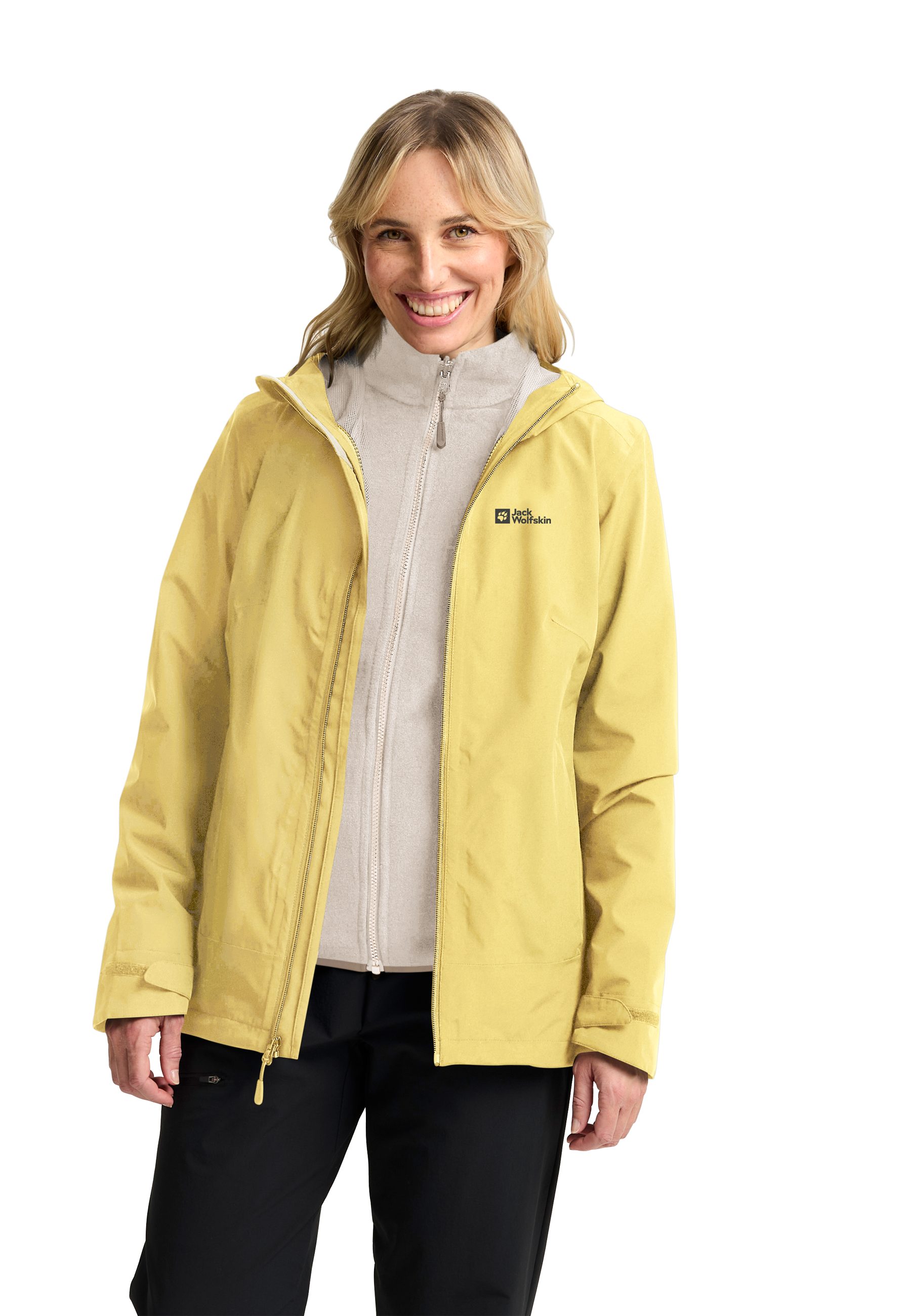 3-in-1-Funktionsjacke Jack Wolfskin - MOONRISE 3IN1 JKT W