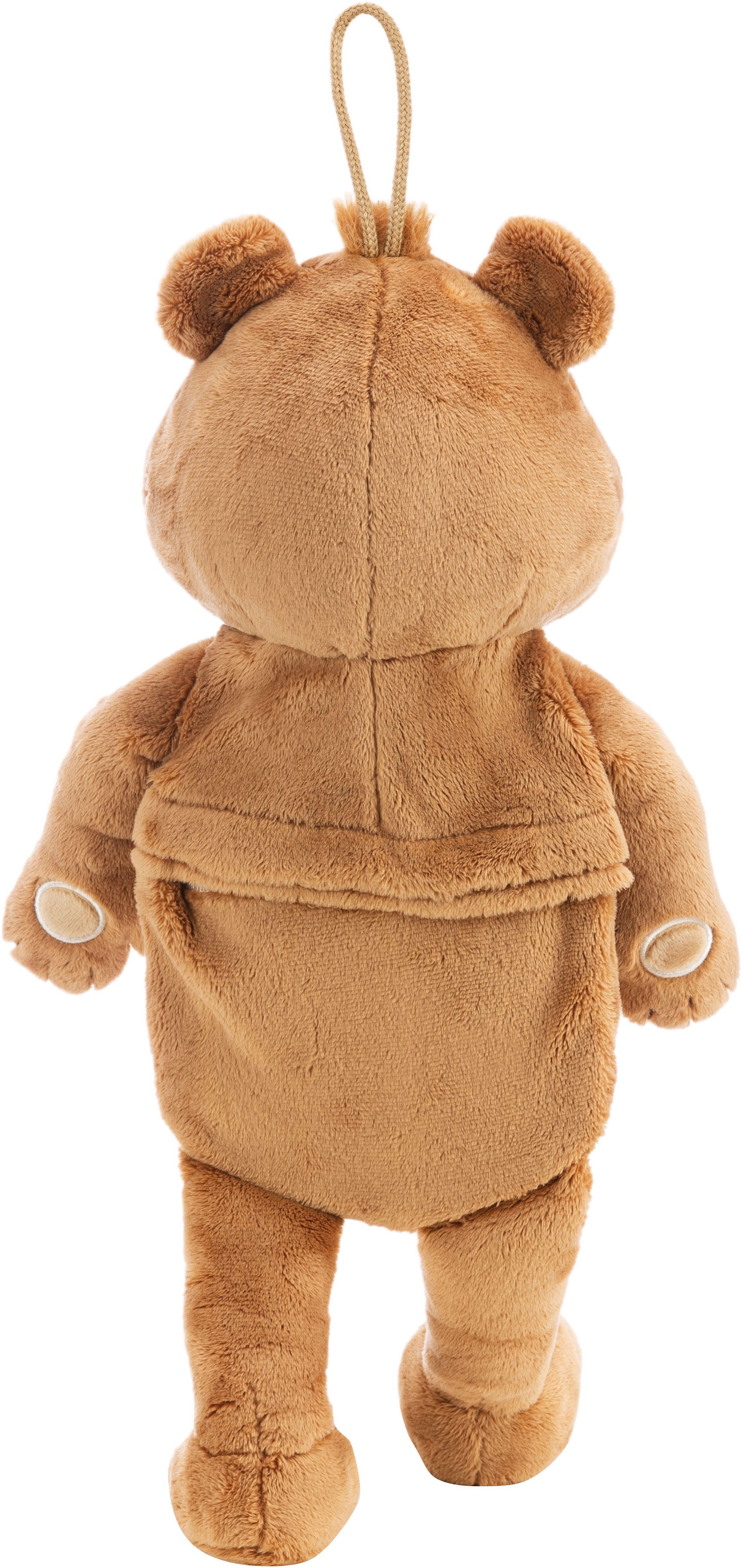 Nici Wärmflasche FC BAYERN MÜNCHEN Berni, 300 ml, 35 cm, 2in1 - Kuscheltier & Wärmflasche in einem