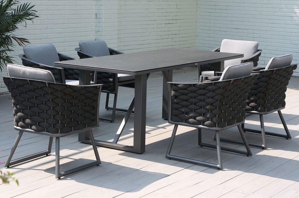 OUTFLEXX Garten-Essgruppe Oranger Blossom