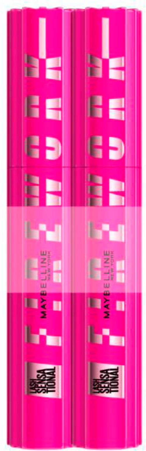 MAYBELLINE NEW YORK Mascara Maybelline New York Lash Sensational Firework Dopa, mit gel-basierter Formel